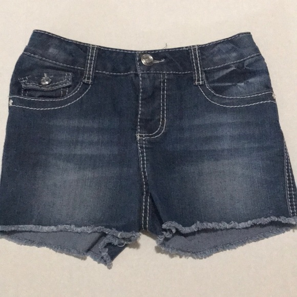 Xhilaration jean shorts 10/12 - Picture 1 of 7